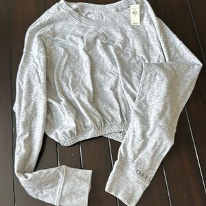 Aerie Offline Gray Top - NEW